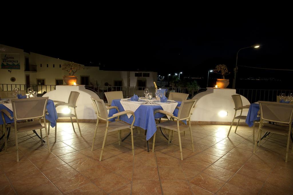 Hotel Residence Acquacalda Lipari  Exterior foto